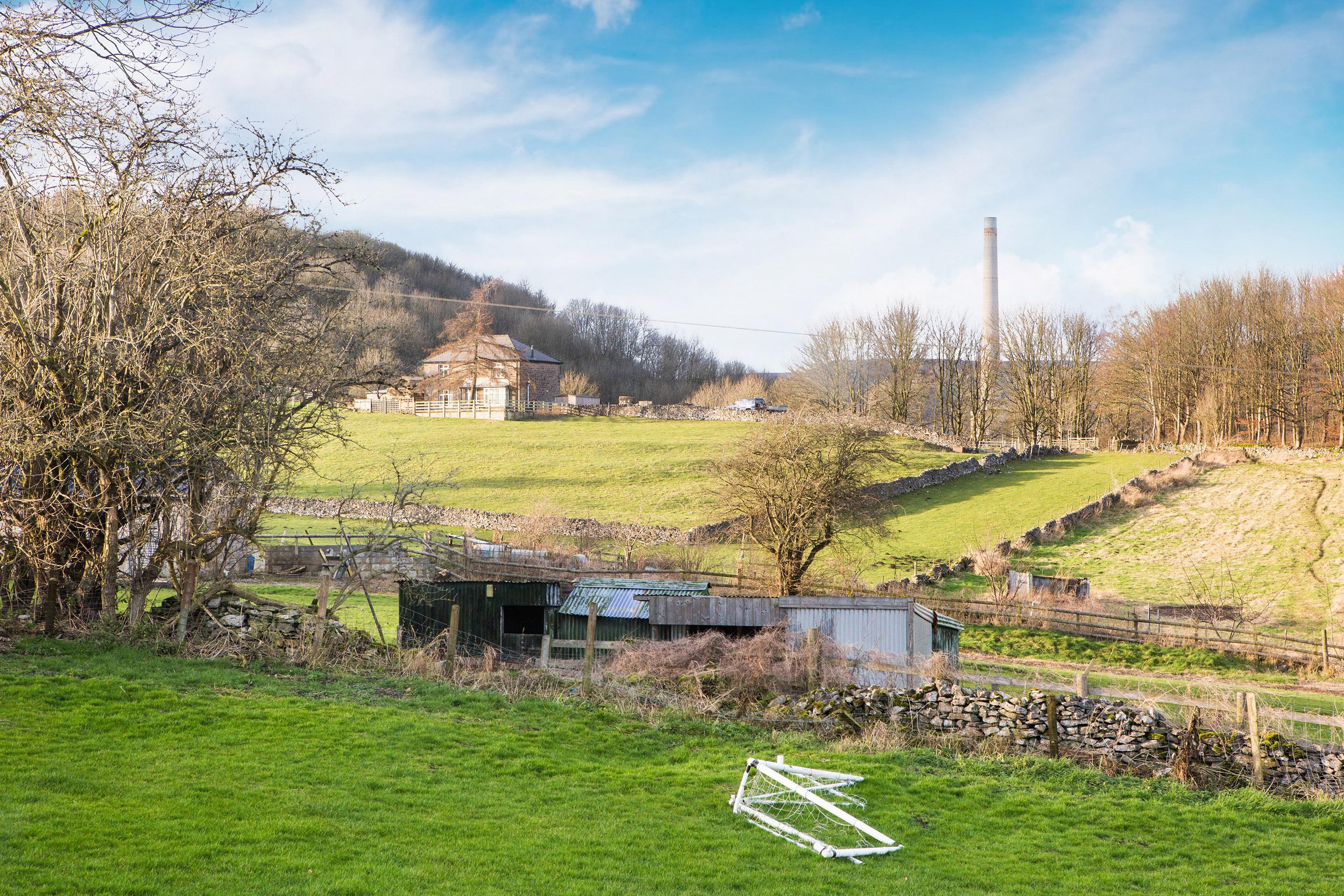 Oyo Ye Olde Bowling Green Inn (Adults Only) Bradwell  Екстер'єр фото